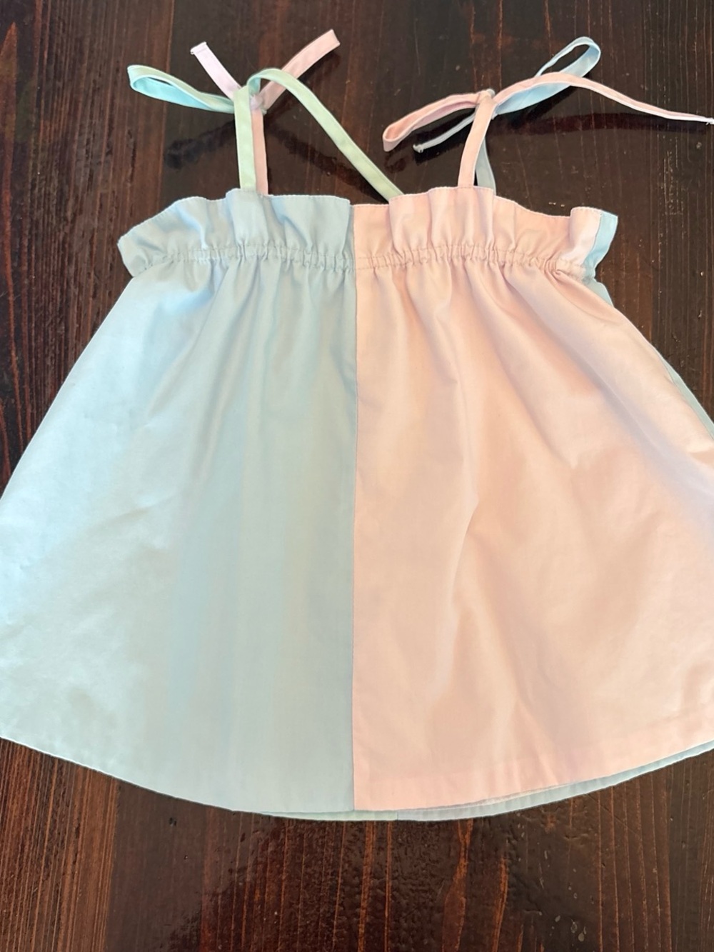 The Beaufort Bonnet Company Pastel Colorblock Tank Top